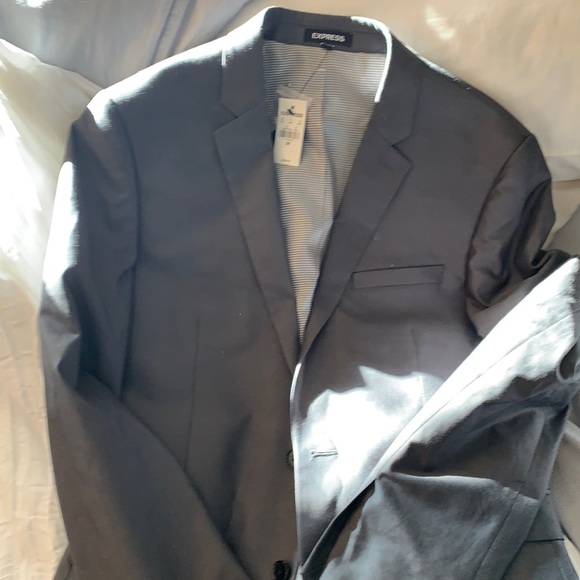 Express suit separate - grey